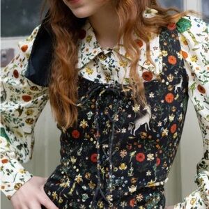 Samantha Pleet Illuminated Shield Cotton Corset 20